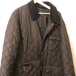 Brooks brothers men’s XL quilted jacket
